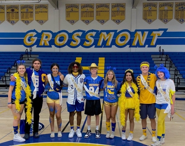 GROSSMONT UNION HIGH SCHOOL DISTRICT - CALIFORNIA - SAN DIEGO